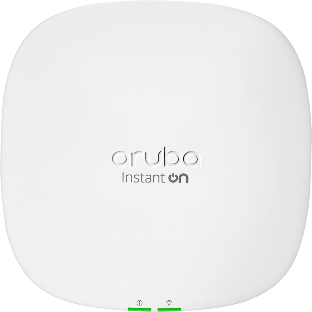 HPE Instant On AP25 Dual Band IEEE 802.11 a/b/g/n/ac/ax 5.30 Gbit/s Wireless Access Point - Indoor - 2.40 GHz, 5 GHz - 2 x Internal Antenna(s) - Internal - MIMO Technology - 1 x Network (RJ-45) - 2.5 Gigabit Ethernet - Wall Mountable, Ceiling Mountable, Rail-mountable