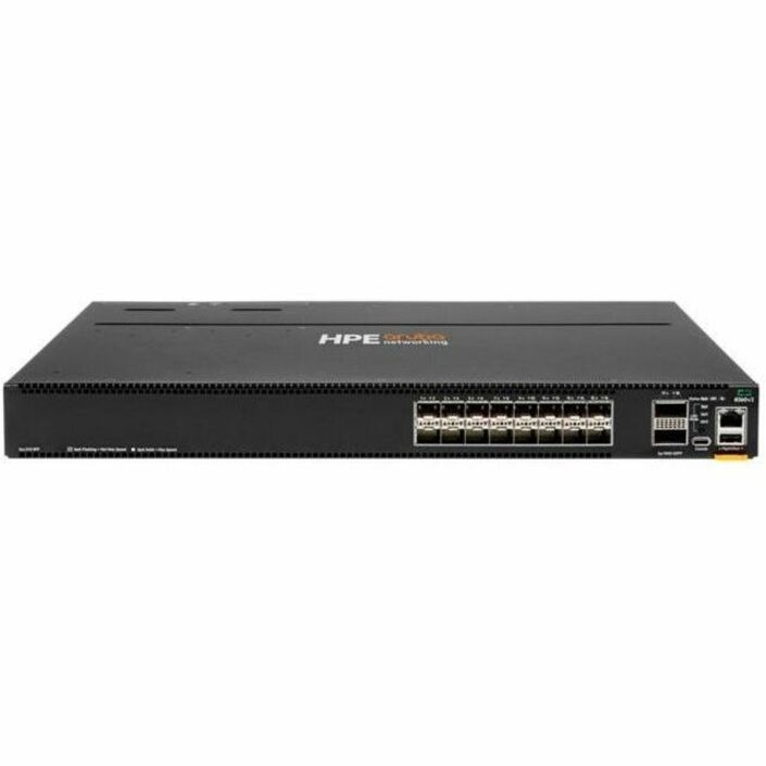 Aruba 8360-16Y2C v2 Ethernet Switch - Manageable - 25 Gigabit Ethernet, 100 Gigabit Ethernet - 25GBase-X, 100GBase-X - 3 Layer Supported - Modular - 325 W Power Consumption - Optical Fiber - 1U - Rack-mountable, Cabinet Mount, Surface Mount - TAA Compliant