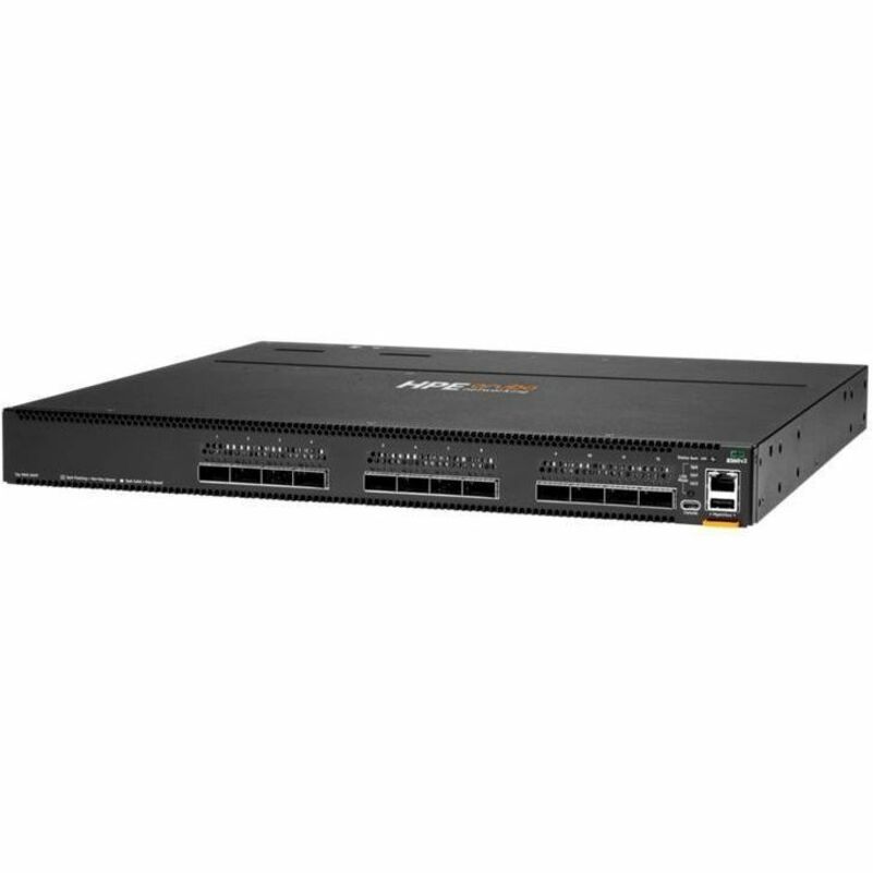 Aruba CX 8360-12C v2 Port-to-Power Airflow 3 Fans 2 PSU Attached Bundle - Manageable - 100 Gigabit Ethernet - 100GBase-X - 3 Layer Supported - 325 W Power Consumption - Optical Fiber - Rack-mountable - Lifetime Limited Warranty