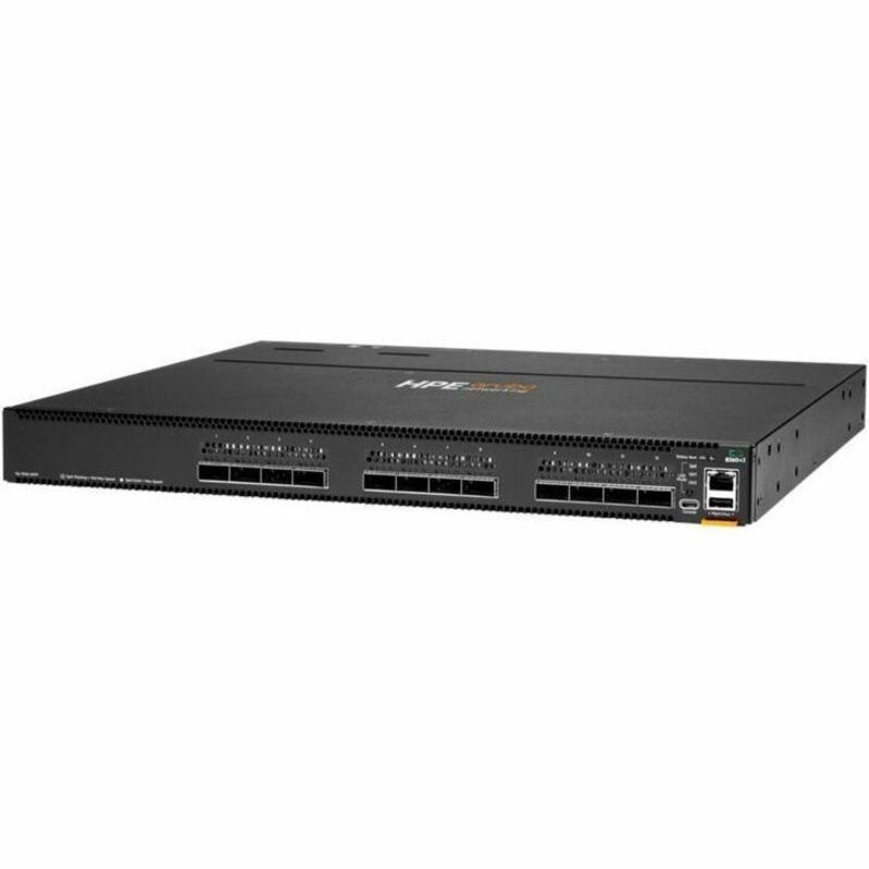 Aruba CX 8360-12C v2 Ethernet Switch - Manageable - 100 Gigabit Ethernet - 100GBase-X - 3 Layer Supported - Modular - 375 W Power Consumption - Optical Fiber - 1U - Rack-mountable, Cabinet Mount, Surface Mount, Compact - Lifetime Limited Warranty