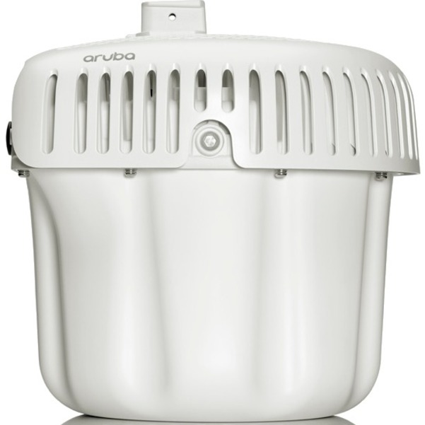 HPE AP-585 Dual Band IEEE 802.11ax 2.97 Gbit/s Wireless Access Point - Outdoor - 2.40 GHz, 5 GHz - 4 x Internal Antenna(s) - Internal - MIMO Technology - 2 x Network (RJ-45) - 5 Gigabit Ethernet, 10 Gigabit Ethernet, Gigabit Ethernet - PoE Ports - Bluetooth 5 - 71 W - Wall Mountable, Pole-mountable, Ceiling Mountable - IP67