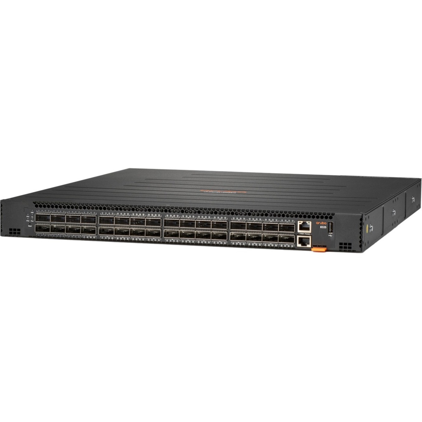 HPE 8325-32C Ethernet Switch - Manageable - 100 Gigabit Ethernet - 100GBase-X - 3 Layer Supported - Modular - 618 W Power Consumption - Optical Fiber - 1U - Rack-mountable, Cabinet Mount, Surface Mount