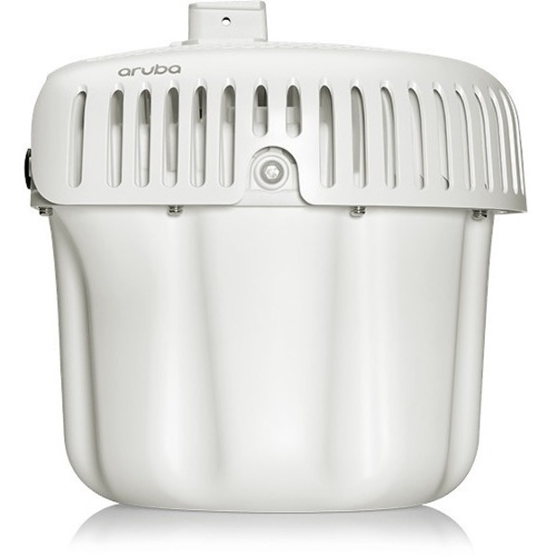 HPE AP-584 Dual Band IEEE 802.11ax 2.97 Gbit/s Wireless Access Point - Outdoor - TAA Compliant - 2.40 GHz, 5 GHz - External - MIMO Technology - 2 x Network (RJ-45) - 5 Gigabit Ethernet, 10 Gigabit Ethernet, Gigabit Ethernet - PoE Ports - Bluetooth 5 - 71 W - Wall Mountable, Pole-mountable, Ceiling Mountable - IP67