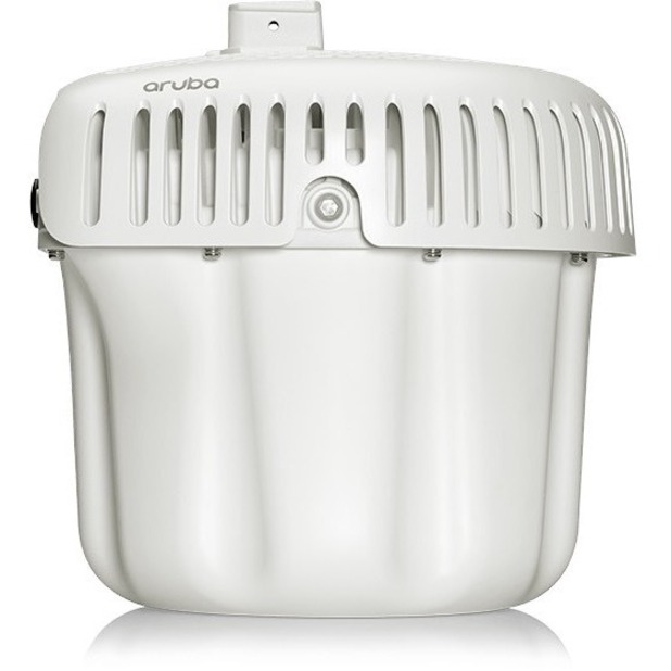 HPE AP-585 Dual Band IEEE 802.11ax 2.97 Gbit/s Wireless Access Point - Outdoor - TAA Compliant - 2.40 GHz, 5 GHz - 4 x Internal Antenna(s) - Internal - MIMO Technology - 2 x Network (RJ-45) - 5 Gigabit Ethernet, 10 Gigabit Ethernet, Gigabit Ethernet - PoE Ports - Bluetooth 5 - 71 W - Wall Mountable, Pole-mountable, Ceiling Mountable - IP67