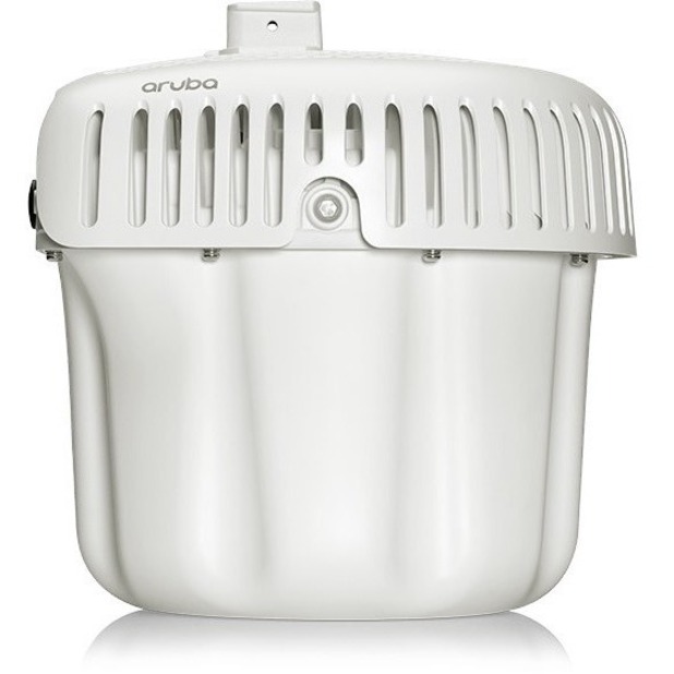 HPE AP-587 Dual Band IEEE 802.11ax 2.97 Gbit/s Wireless Access Point - Outdoor - TAA Compliant - 2.40 GHz, 5 GHz - 4 x Internal Antenna(s) - Internal - MIMO Technology - 2 x Network (RJ-45) - 5 Gigabit Ethernet, 10 Gigabit Ethernet, Gigabit Ethernet - PoE Ports - Bluetooth 5 - 71 W - Wall Mountable, Pole-mountable, Ceiling Mountable - IP67