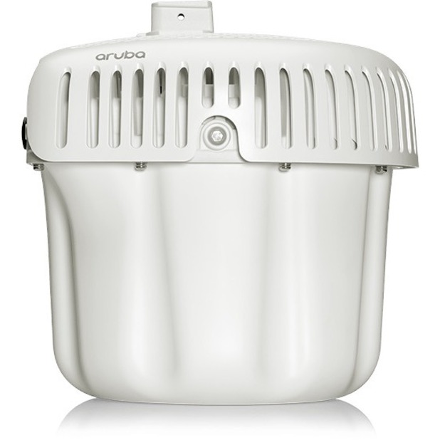 HPE AP-584 Dual Band IEEE 802.11ax 2.97 Gbit/s Wireless Access Point - Outdoor - 2.40 GHz, 5 GHz - External - MIMO Technology - 2 x Network (RJ-45) - 5 Gigabit Ethernet, 10 Gigabit Ethernet, Gigabit Ethernet - PoE Ports - Bluetooth 5 - 71 W - Wall Mountable, Pole-mountable, Ceiling Mountable - IP67