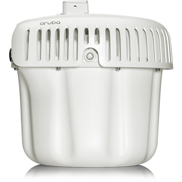 HPE AP-585 Dual Band IEEE 802.11ax 2.97 Gbit/s Wireless Access Point - Outdoor - 2.40 GHz, 5 GHz - 4 x Internal Antenna(s) - Internal - MIMO Technology - 2 x Network (RJ-45) - 5 Gigabit Ethernet, 10 Gigabit Ethernet, Gigabit Ethernet - PoE Ports - Bluetooth 5 - 71 W - Wall Mountable, Pole-mountable, Ceiling Mountable - IP67