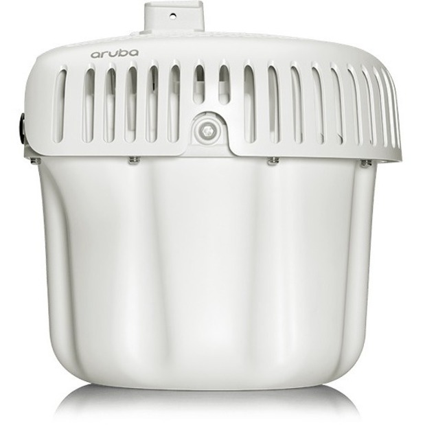 HPE AP-587 Dual Band IEEE 802.11ax 2.97 Gbit/s Wireless Access Point - Outdoor - 2.40 GHz, 5 GHz - 4 x Internal Antenna(s) - Internal - MIMO Technology - 2 x Network (RJ-45) - 5 Gigabit Ethernet, 10 Gigabit Ethernet, Gigabit Ethernet - PoE Ports - Bluetooth 5 - 71 W - Wall Mountable, Pole-mountable, Ceiling Mountable - IP67