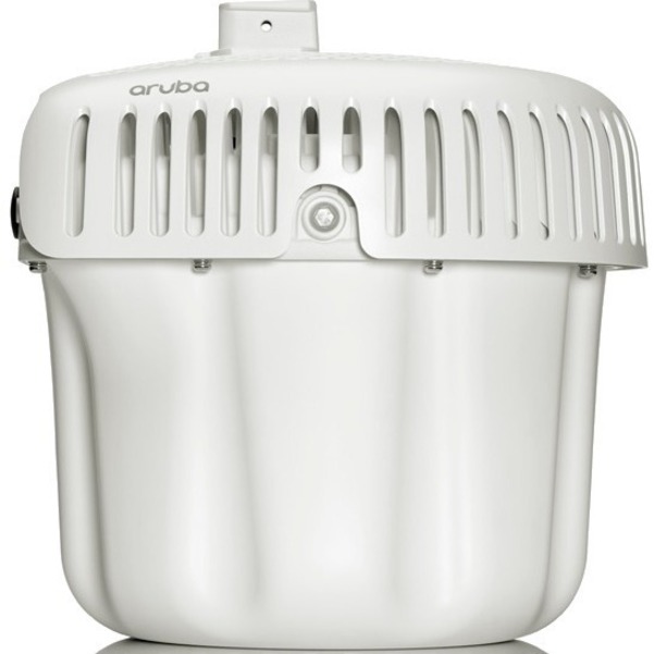 HPE AP-584 Dual Band IEEE 802.11ax 2.97 Gbit/s Wireless Access Point - Outdoor - TAA Compliant - 2.40 GHz, 5 GHz - External - MIMO Technology - 2 x Network (RJ-45) - 5 Gigabit Ethernet, 10 Gigabit Ethernet, Gigabit Ethernet - PoE Ports - Bluetooth 5 - 71 W - Wall Mountable, Pole-mountable, Ceiling Mountable - IP67