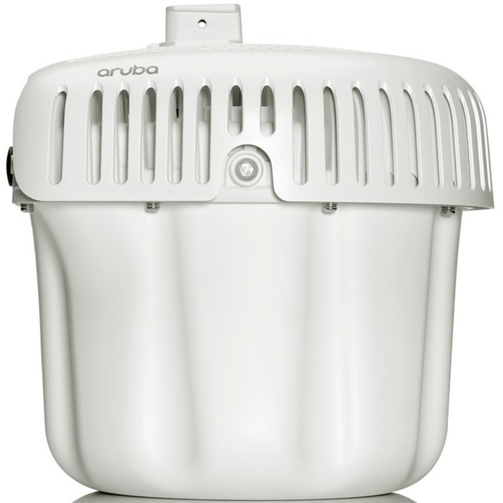 HPE AP-587EX Dual Band IEEE 802.11ax 2.97 Gbit/s Wireless Access Point - Outdoor - 2.40 GHz, 5 GHz - 4 x Internal Antenna(s) - Internal - MIMO Technology - 2 x Network (RJ-45) - 5 Gigabit Ethernet, 10 Gigabit Ethernet, Gigabit Ethernet - PoE Ports - Bluetooth 5 - 71 W - Wall Mountable, Pole-mountable, Ceiling Mountable, Flush Mount - IP66