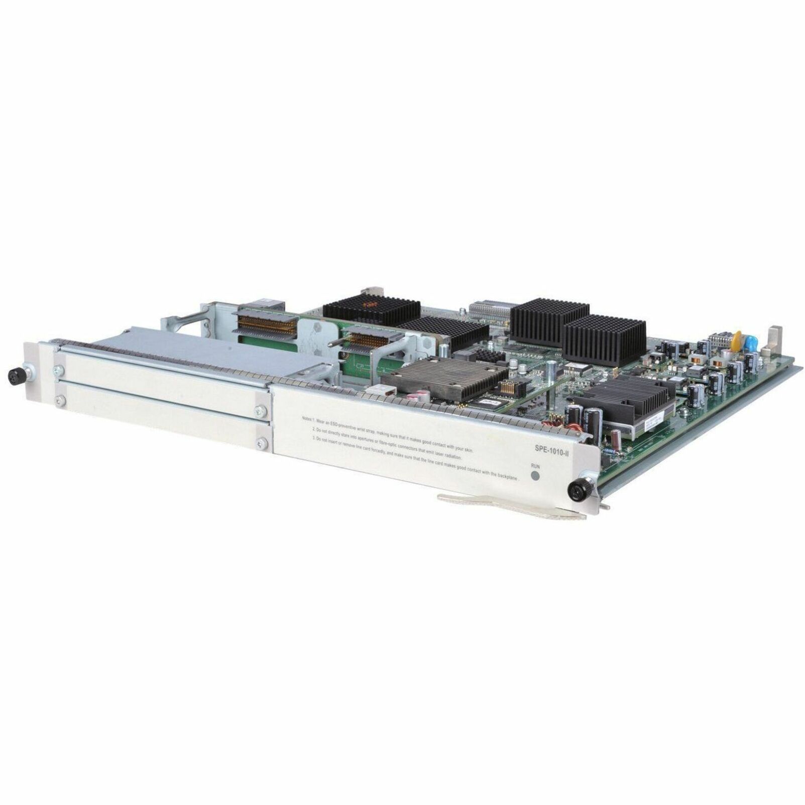 HPE FlexNetwork MSR4000 SPU-100-X1 Service Processing Unit - For Data Networking - Plug-in Module