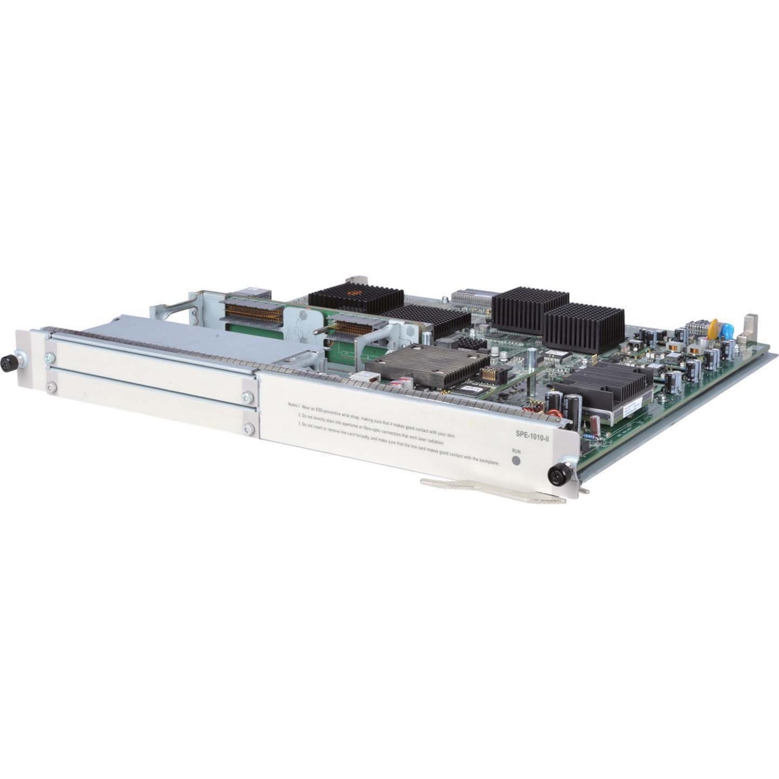 HPE FlexNetwork Expansion Module - For Optical Network, Data NetworkingOptical Fiber10 Gigabit Ethernet - 10GBase-SR - 2 x Expansion Slots - SFP+