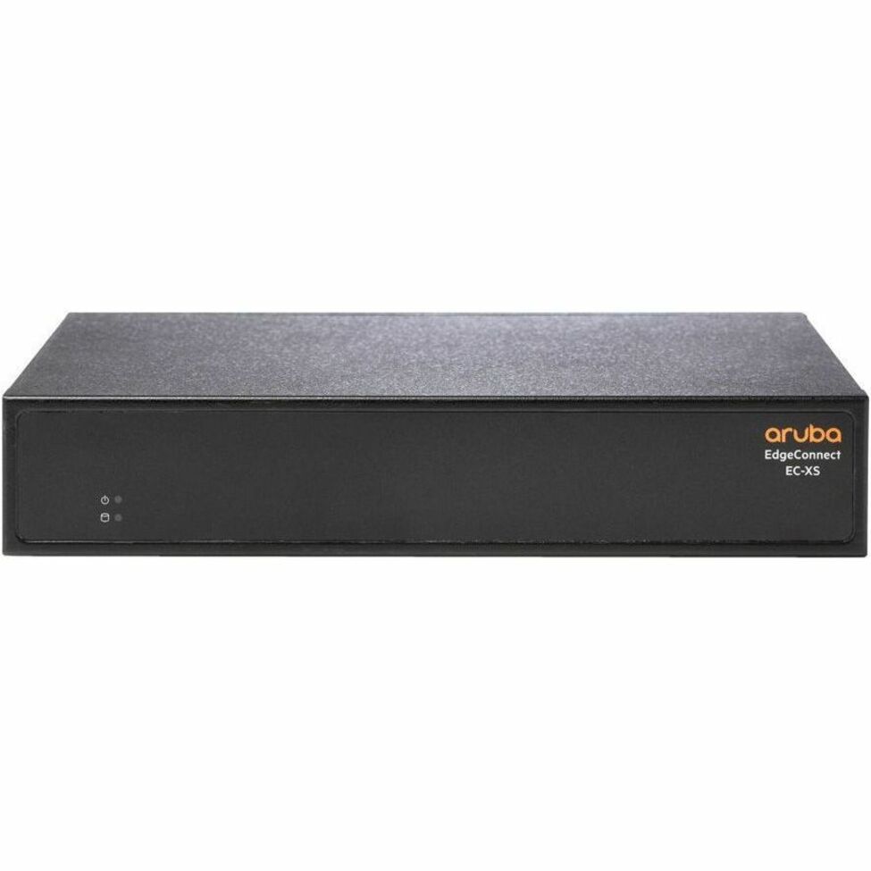 HPE EdgeConnect SD-WAN XS - 4 Ports - 2 RJ-45 Port(s) - 2 WAN Port(s) - Management Port - Gigabit Ethernet - IEEE 802.3i, IEEE 802.3u, IEEE 802.3ab, IEEE 802.1Q