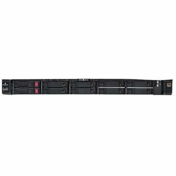 HPE EC-L-H 6x SFP+ 1/10G SD-WAN Gateway - Management Port - 6 SFP+ Slots - 10 Gigabit Ethernet - IEEE 802.1Q, IEEE 802.3ae, IEEE 802.3z - 1U - Rack-mountable, Rail Mountable