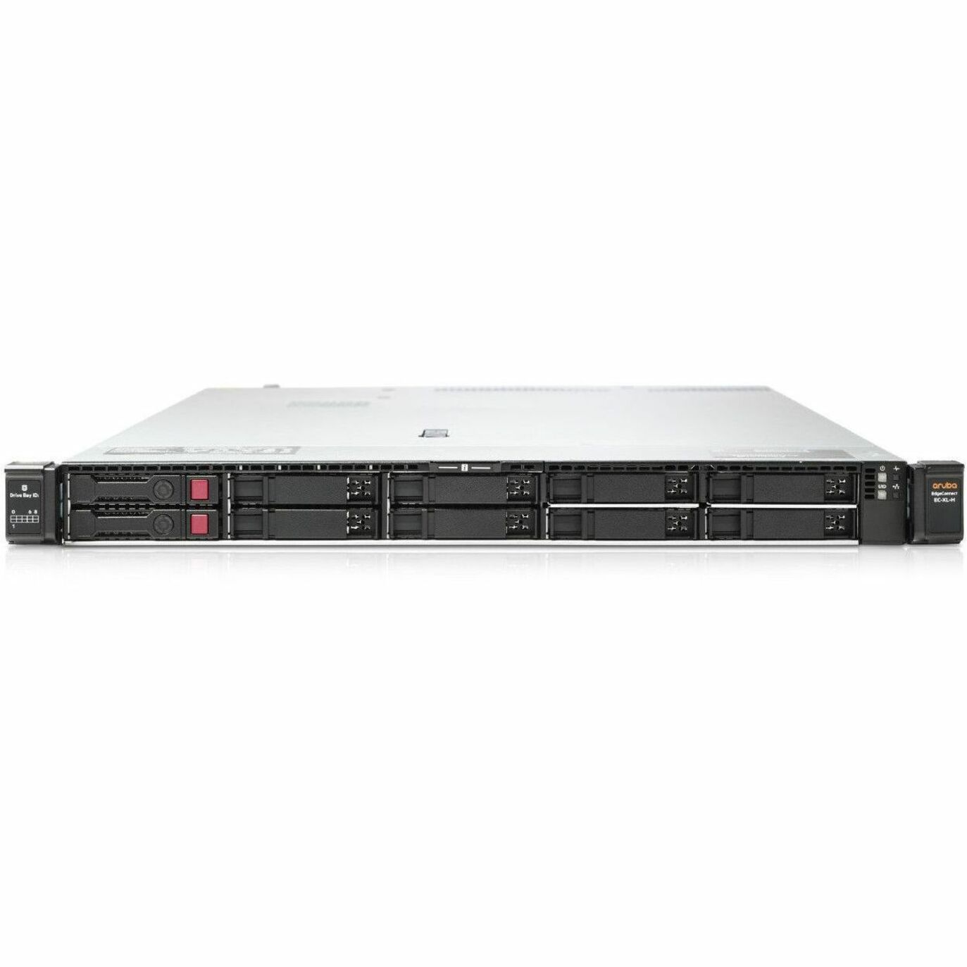 HPE EdgeConnect EC-XL-H Router - Management Port - 6 SFP+ Slots, SFP28 Slots - 25 Gigabit Ethernet - IEEE 802.3z, IEEE 802.1Q, IEEE 802.3ae, IEEE 802.3by, IEEE 802.3cc - 1U - Rack-mountable - 1 Year