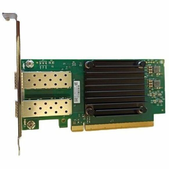 HPE StoreOnce Gen4 Plus 10/25Gb 2-port SFP Adapter - PCI Express 3.0 x16 - 25 Gbit/s Data Transfer Rate - 2 Port(s) - 10GBase-X, 25GBase-X - SFP - Plug-in Card