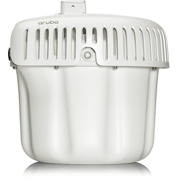 HPE AP-587 Dual Band IEEE 802.11ax 2.97 Gbit/s Wireless Access Point - Outdoor - 2.40 GHz, 5 GHz - 4 x Internal Antenna(s) - Internal - MIMO Technology - 2 x Network (RJ-45) - 5 Gigabit Ethernet, 10 Gigabit Ethernet, Gigabit Ethernet - PoE Ports - Bluetooth 5 - 71 W - Wall Mountable, Pole-mountable, Ceiling Mountable - IP67