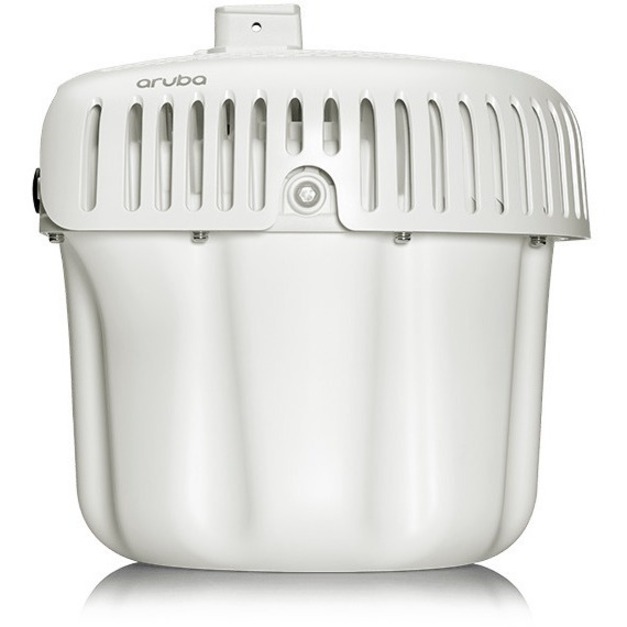 HPE AP-585EX Dual Band IEEE 802.11ax 2.97 Gbit/s Wireless Access Point - Outdoor - 2.40 GHz, 5 GHz - 4 x Internal Antenna(s) - Internal - MIMO Technology - 2 x Network (RJ-45) - 5 Gigabit Ethernet, 10 Gigabit Ethernet, Gigabit Ethernet - PoE Ports - Bluetooth 5 - 71 W - Wall Mountable, Pole-mountable, Ceiling Mountable, Flush Mount - IP66