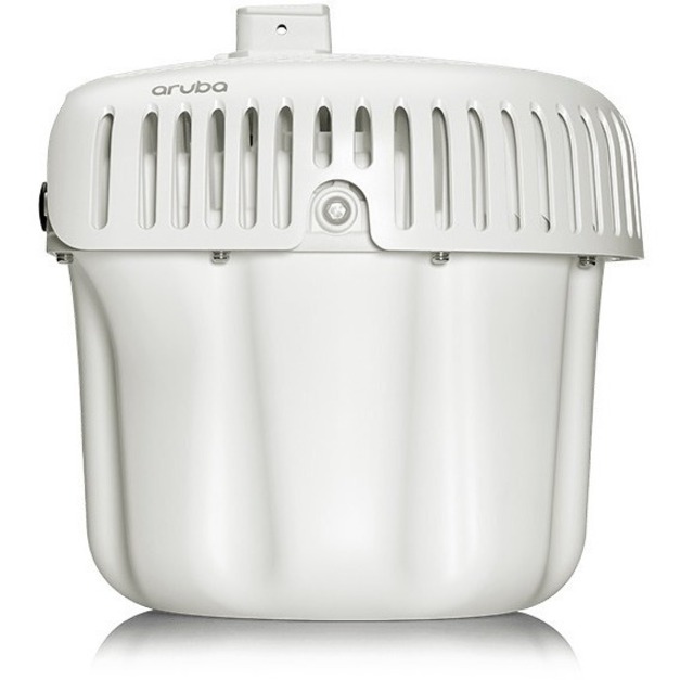 HPE AP-585EX Dual Band IEEE 802.11ax 2.97 Gbit/s Wireless Access Point - Outdoor - 2.40 GHz, 5 GHz - 4 x Internal Antenna(s) - Internal - MIMO Technology - 2 x Network (RJ-45) - 5 Gigabit Ethernet, 10 Gigabit Ethernet, Gigabit Ethernet - PoE Ports - Bluetooth 5 - 71 W - Wall Mountable, Pole-mountable, Ceiling Mountable, Flush Mount - IP66