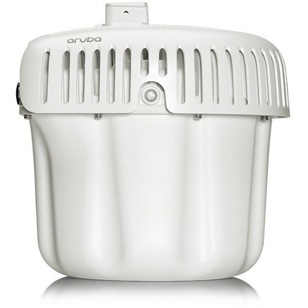 HPE AP-585EX Dual Band IEEE 802.11ax 2.97 Gbit/s Wireless Access Point - Outdoor - 2.40 GHz, 5 GHz - 4 x Internal Antenna(s) - Internal - MIMO Technology - 2 x Network (RJ-45) - 5 Gigabit Ethernet, 10 Gigabit Ethernet, Gigabit Ethernet - PoE Ports - Bluetooth 5 - 71 W - Wall Mountable, Pole-mountable, Ceiling Mountable, Flush Mount - IP66