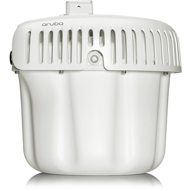 HPE AP-587EX Dual Band IEEE 802.11ax 2.97 Gbit/s Wireless Access Point - Outdoor - 2.40 GHz, 5 GHz - 4 x Internal Antenna(s) - Internal - MIMO Technology - 2 x Network (RJ-45) - 5 Gigabit Ethernet, 10 Gigabit Ethernet, Gigabit Ethernet - PoE Ports - Bluetooth 5 - 71 W - Wall Mountable, Pole-mountable, Ceiling Mountable, Flush Mount - IP66