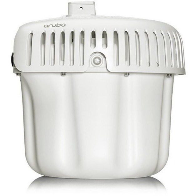 HPE AP-587EX Dual Band IEEE 802.11ax 2.97 Gbit/s Wireless Access Point - Outdoor - 2.40 GHz, 5 GHz - 4 x Internal Antenna(s) - Internal - MIMO Technology - 2 x Network (RJ-45) - 5 Gigabit Ethernet, 10 Gigabit Ethernet, Gigabit Ethernet - PoE Ports - Bluetooth 5 - 71 W - Wall Mountable, Pole-mountable, Ceiling Mountable, Flush Mount - IP66