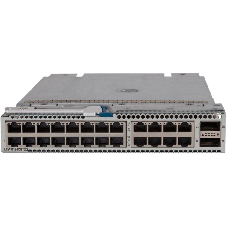 HPE Switching Module - For Data Networking - 2 x 10GBase-T Network - Twisted Pair10 Gigabit Ethernet - 10GBase-T - Plug-in Module