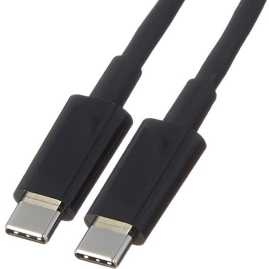HPE USB-C to USB-C PC-to-Switch Cable - USB-C Data Transfer Cable for PC, Switch - First End: 1 x USB Type C - Male - Second End: 1 x USB Type C - Male