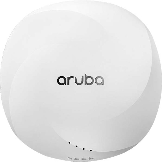 HPE AP-615 Tri Band 802.11ax 3.60 Gbit/s Wireless Access Point - Indoor - 2.40 GHz, 5 GHz, 6 GHz - Internal - MIMO Technology - 1 x Network (RJ-45) - 2.5 Gigabit Ethernet - Bluetooth 5 - Ceiling Mountable