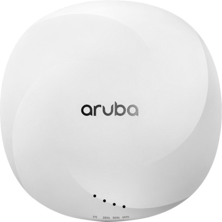 HPE AP-615 Tri Band 802.11ax 3.60 Gbit/s Wireless Access Point - Indoor - TAA Compliant - 2.40 GHz, 5 GHz, 6 GHz - Internal - MIMO Technology - 1 x Network (RJ-45) - 2.5 Gigabit Ethernet - Bluetooth 5 - 5.60 W - Ceiling Mountable - 1