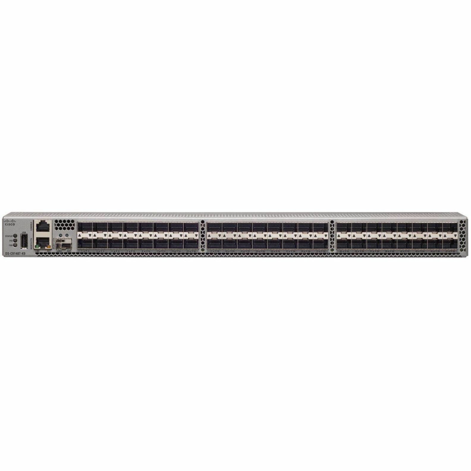 HPE SN6620C 32Gb 48-port 32Gb SFP+ Fibre Channel Switch - 48 Ports - 32 Gbit/s - 48 Fiber Channel Ports - 48 x Total Expansio