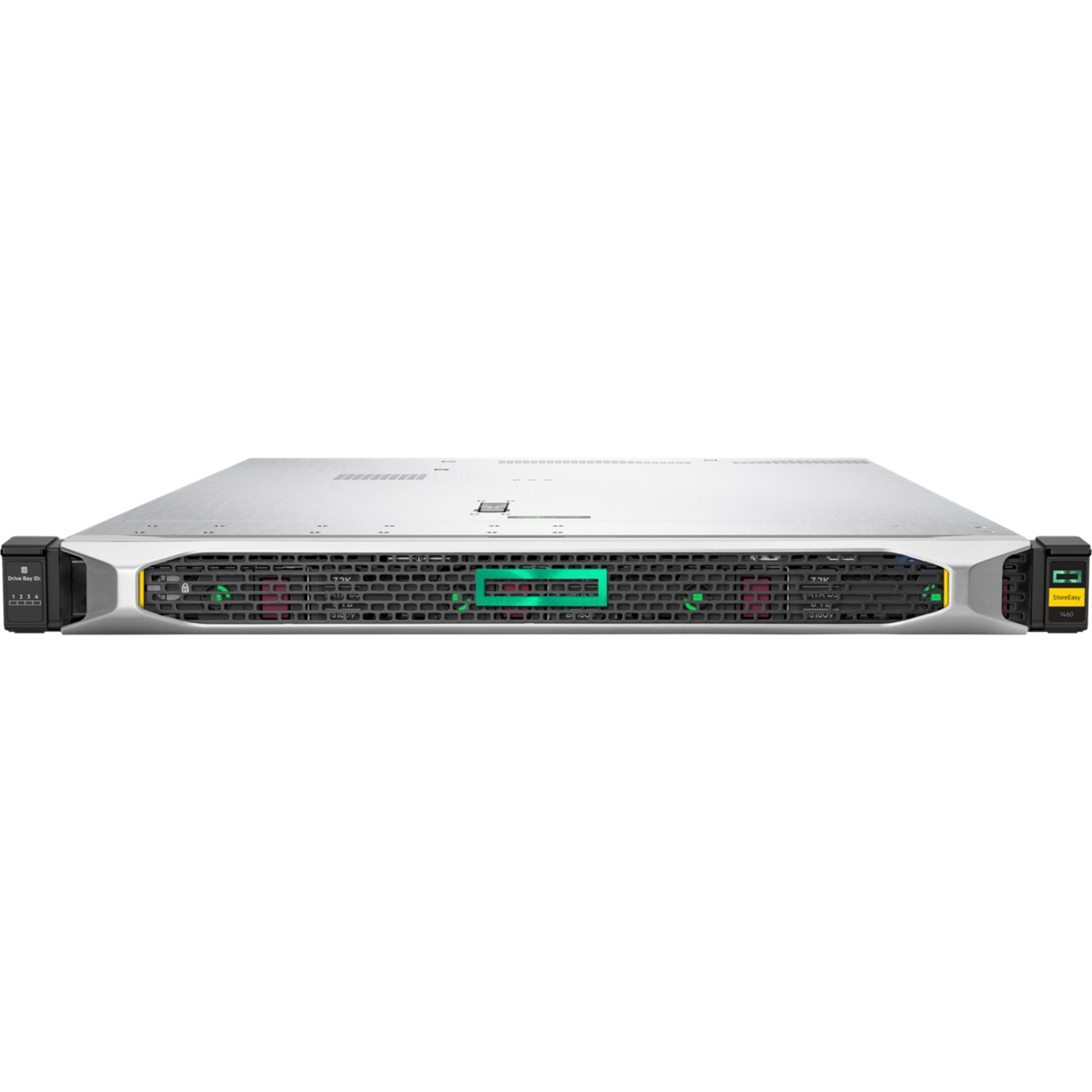 HPE StoreEasy 1460 8TB SATA Storage with Microsoft Windows Server IoT 2019 - Intel Xeon Bronze 3204 - 4 x HDD Installed - 8 TB Installed HDD Capacity - Serial ATA/600 - 0 x SSD Installed - 16 GB RAM - Serial ATA Controller - Gigabit Ethernet - Network (RJ-45) - SMB, NFS, iSCSI, FTP, HTTPS - 1U - Rack-mountable