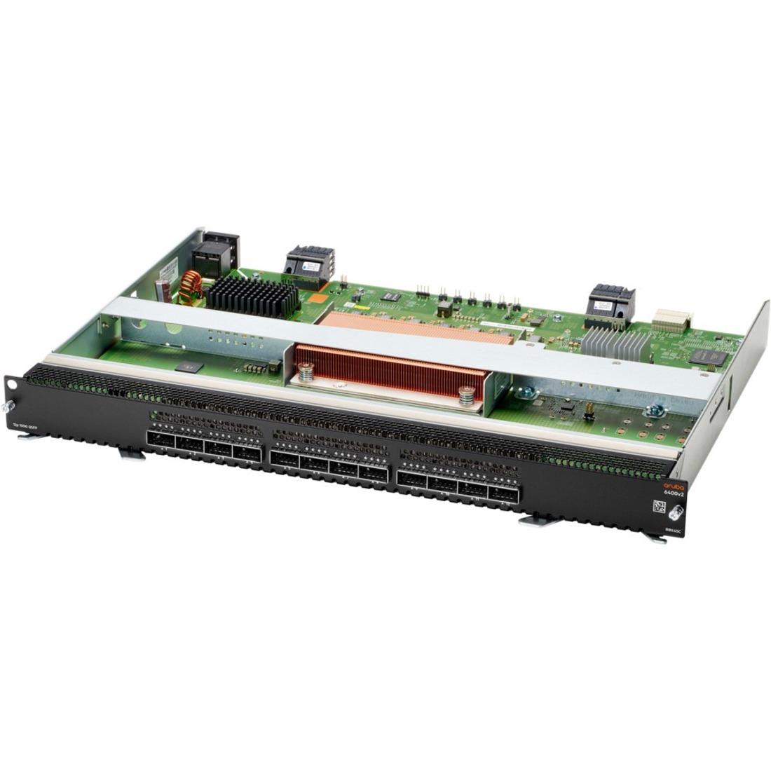 HPE 6400 24-port 10Gbase-T and 4-port SFP56 v2 Module - For Data Networking, Optical Network - 24 x 10GBase-T LAN - Twisted Pair, Optical Fiber10 Gigabit Ethernet - 10GBase-T - 4 x Expansion Slots - SFP56