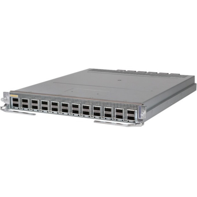 HPE FlexFabric 12900E 24-Port 400GbE QSFP-DD Type H2 Module - For Data Networking, Optical NetworkOptical Fiber400 Gigabit Ethernet - 24 x Expansion Slots - QSFP-DD - Rack-mountable
