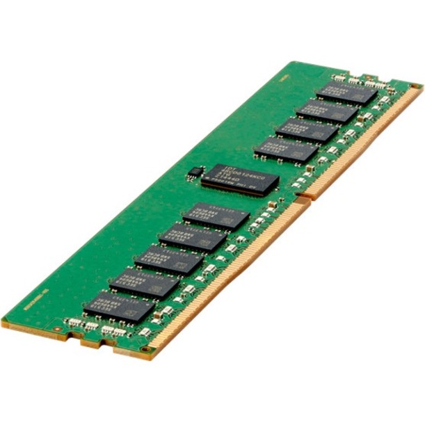 HPE 64GB DDR4 SDRAM Memory Module - For Server - 64 GB (1 x 64GB) - DDR4-3200/PC4-25600 DDR4 SDRAM - 3200 MHz Dual-rank Memory - CL22 - 1.20 V - ECC - Registered, Unbuffered - 288-pin - DIMM