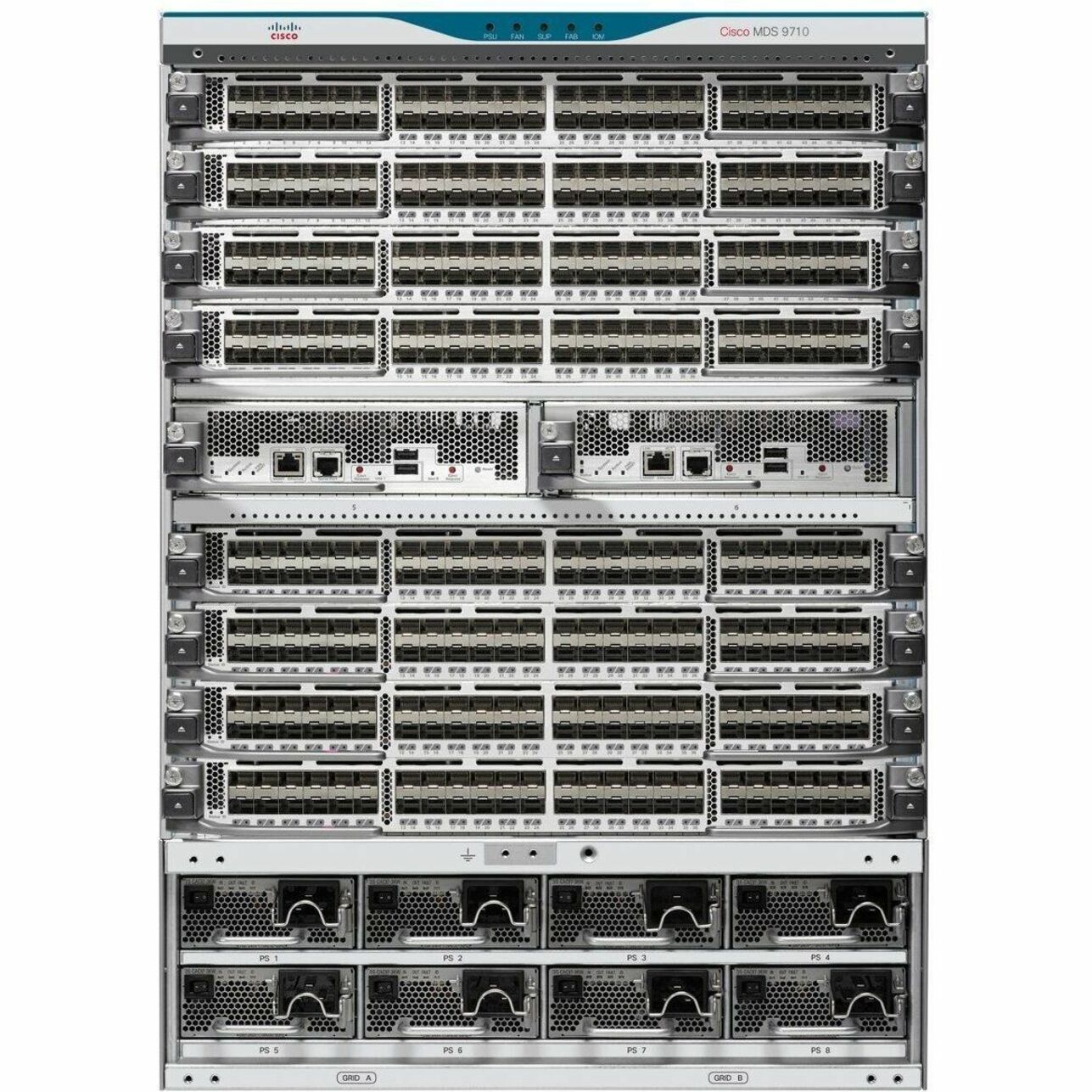 HPE SN8700C 4-slot Director Fabric-3 Module - For Switching FabricOptical FiberFiber Channel
