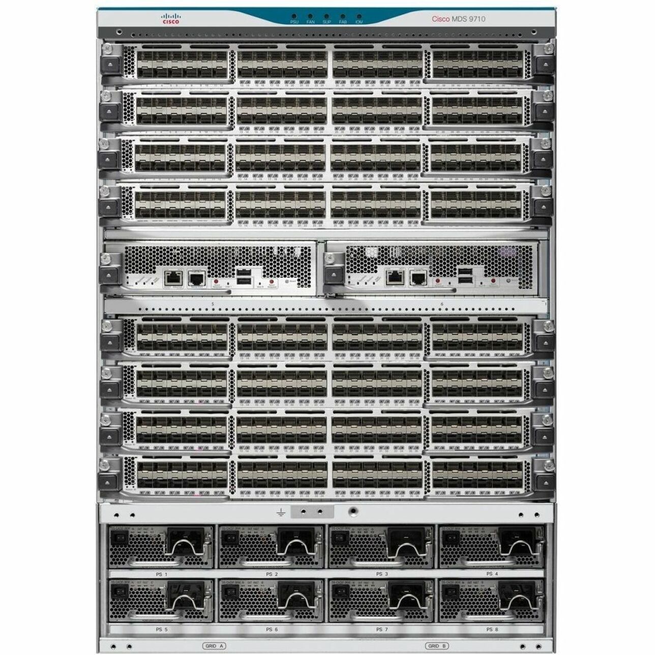 HPE SN8700C 16-slot Director Fabric-3 Module - 16 x Total Expansion Slots - Manageable - Rack-mountable - 26U - Redundant Power Supply
