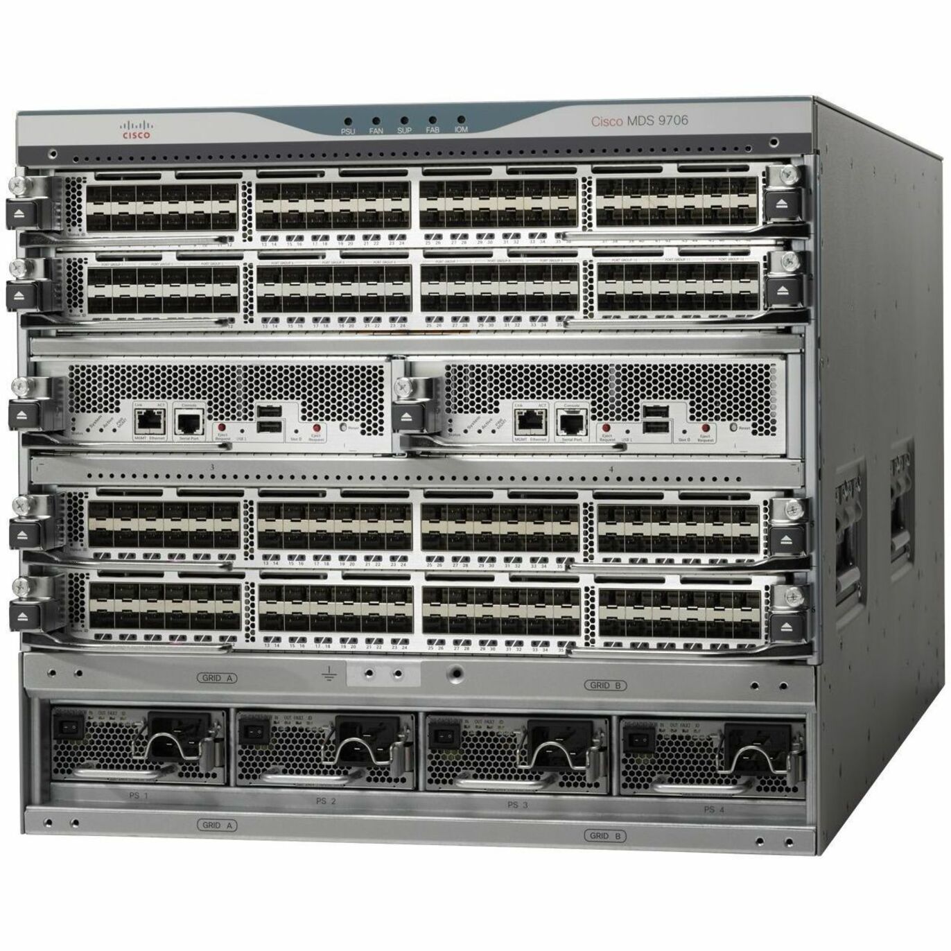 HPE SN8700C 64Gb 48-port 32Gb SFP+ Fibre Channel Director Module - For Data Networking, Optical Network - 48 x Fiber Channel Network - Optical Fiber64 Gigabit Ethernet, 32 Gigabit Ethernet - Fiber Channel