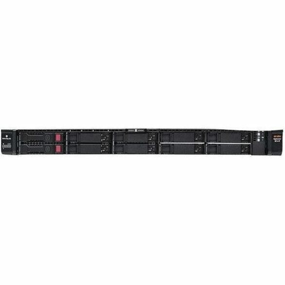 HPE EdgeConnect Enterprise EC-XL-H-10G Router - 6 Ports - Management Port - 6 SFP+ Slots - 10 Gigabit Ethernet - IEEE 802.3z, IEEE 802.3ae, IEEE 802.1Q - 1U - Rack-mountable