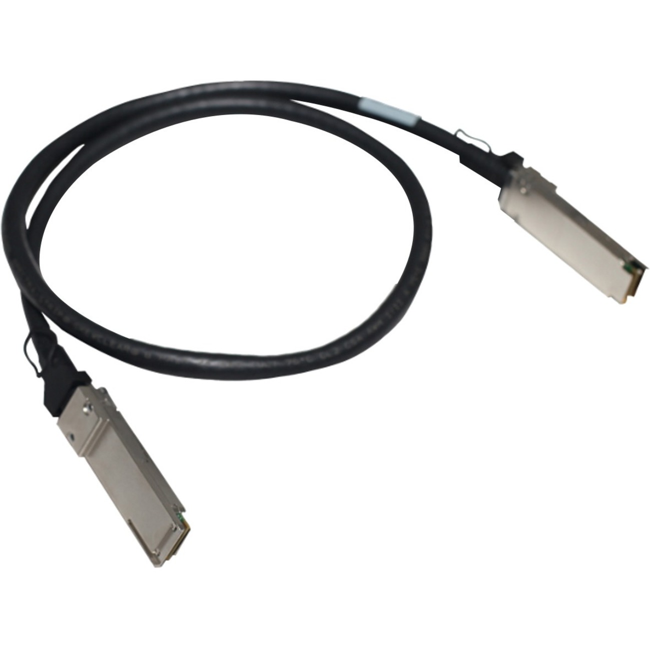 HPE 400GBE QSFP-DD/QSFP-DD 2M DAC - 6.56 ft QSFP-DD Network Cable for Network Device - 400 Gbit/s