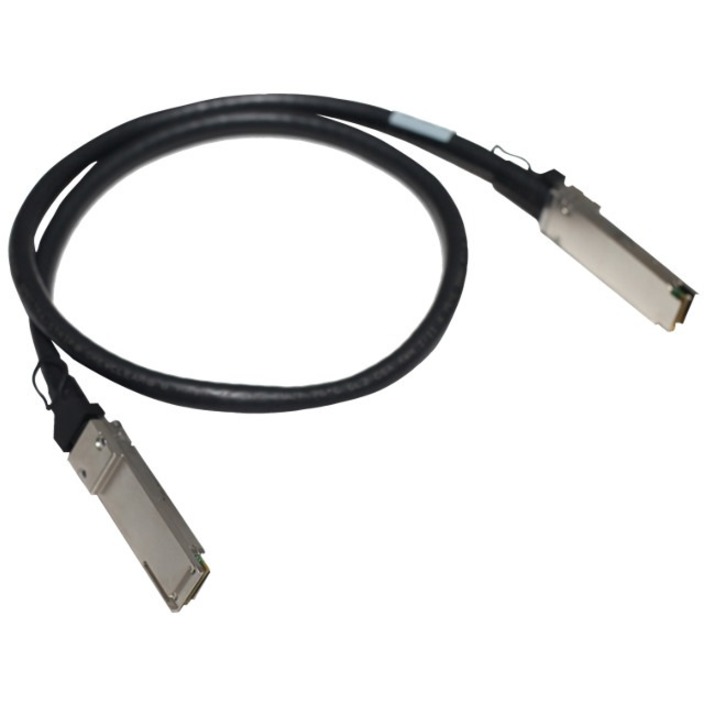 HPE 400GbE QSFP-DD to 2xQSFP56 1m Direct Attach Copper Cable - 3.28 ft QSFP-DD/QSFP56 Network Cable for Network Device, Transceiver, Rack, Server - First End: 1 x QSFP-DD Network - Second End: 2 x QSFP56 Network - 400 Gbit/s