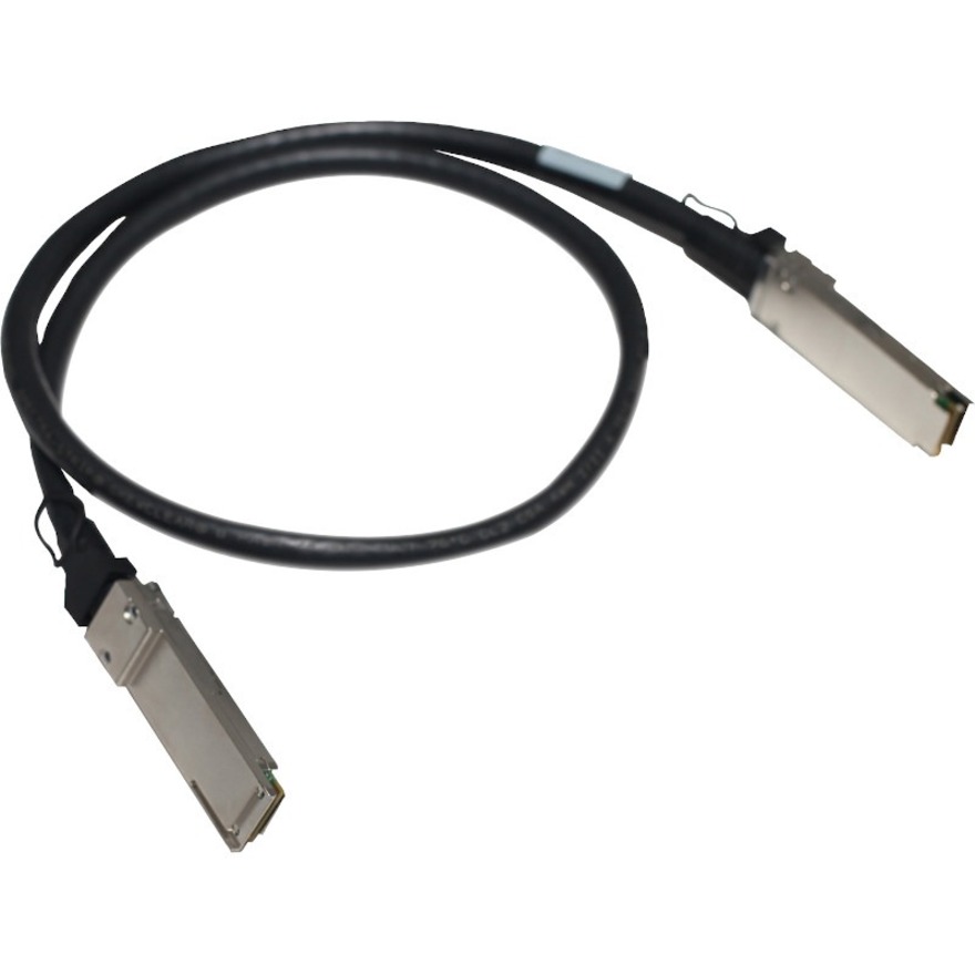 HPE 400GbE QSFP-DD to 2xQSFP56 2m Direct Attach Copper Cable - 6.56 ft QSFP-DD/QSFP56 Network Cable for Network Device, Transceiver, Switch, Rack, Server, Network Adapter - First End: 1 x QSFP-DD Network - Second End: 2 x QSFP-56 Network - 400 Gbit/s