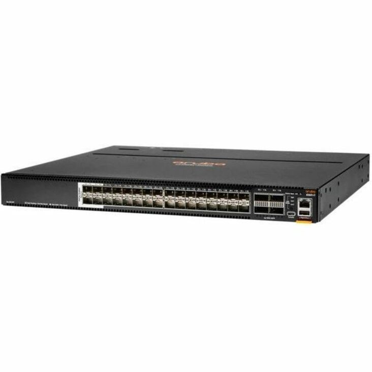 HPE 8360v2- 32Y4C Ethernet Switch - Manageable - 25 Gigabit Ethernet, 100 Gigabit Ethernet - 25GBase-X, 100GBase-X - 3 Layer Supported - Modular - 425 W Power Consumption - Optical Fiber - 1U - Rack-mountable - Lifetime Limited Warranty - TAA Compliant