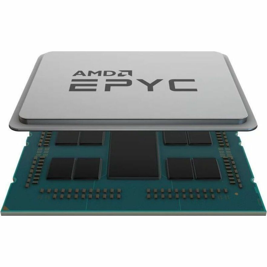 HPE AMD EPYC 9004 9654P Hexanonaconta-core (96 Core) 2.40 GHz Processor Upgrade - 384 MB L3 Cache - 3.70 GHz Overclocking Speed - Socket SP5 - 360 W - 192 Threads