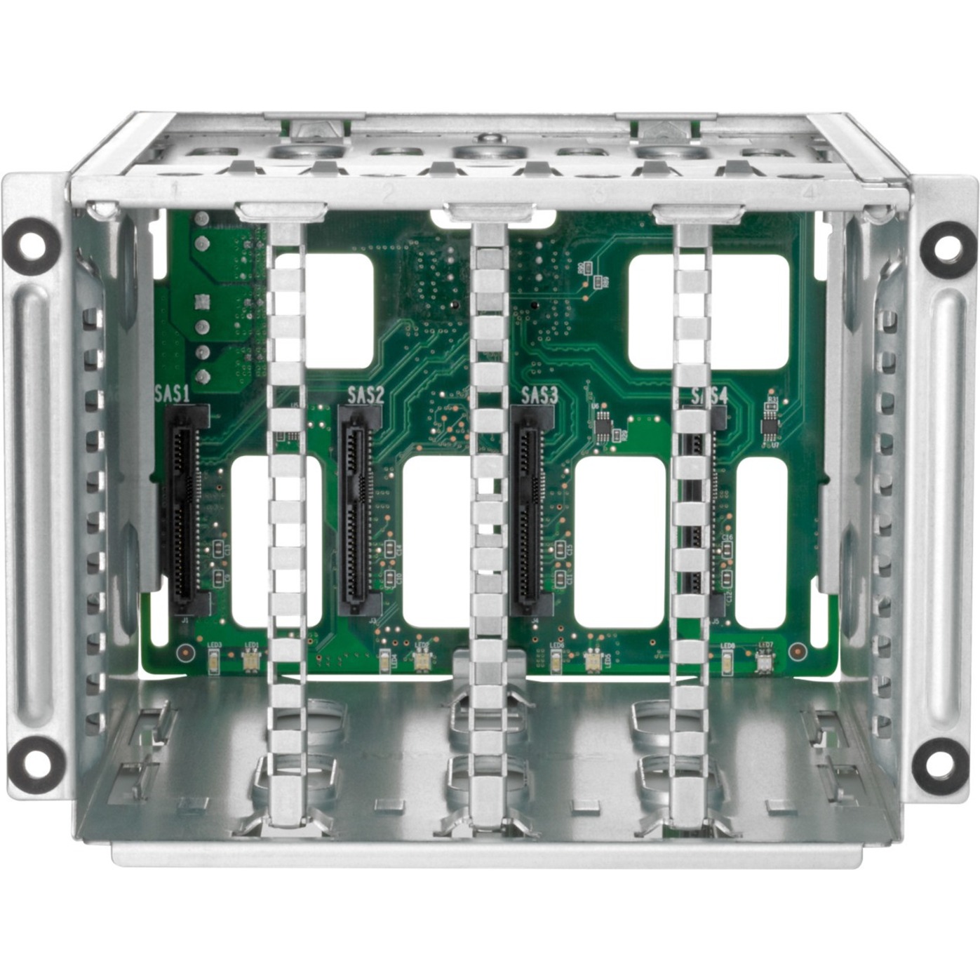 HPE ProLiant DL385 Gen11 2SFF Tri-Mode U.3 x4 BC Front/Tertiary Drive Cage Kit