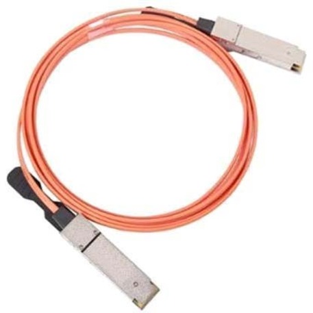 HPE 400G QSFP-DD to QSFP-DD 15m Active Optical Cable - 49.21 ft Fiber Optic Network Cable for Network Device - First End: 1 x QSFP-DD Network - Second End: 1 x QSFP-DD Network - 400 Gbit/s