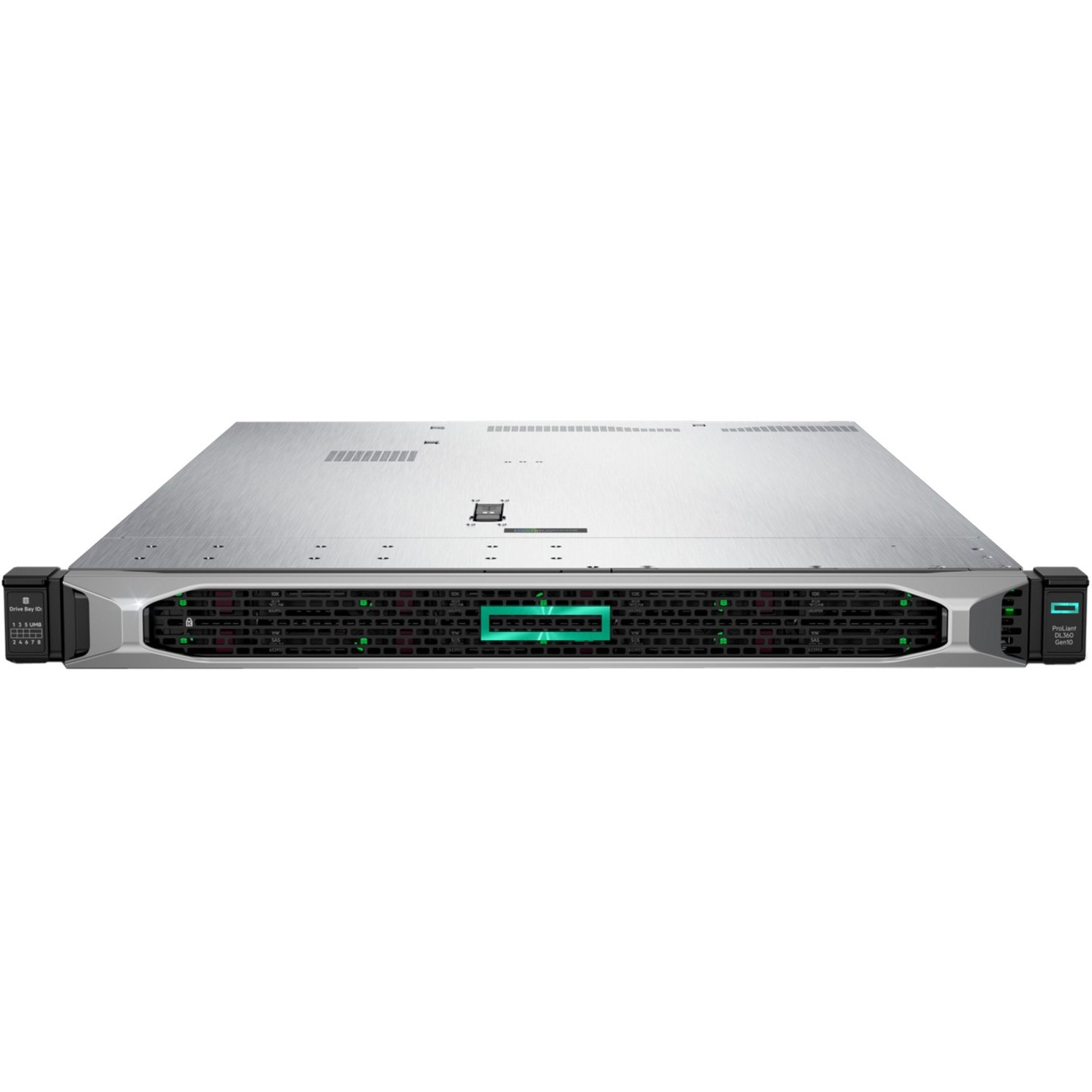 HPE ProLiant DL360 G10 1U Rack Server - 1 Xeon Gold 5218R 2.10 GHz - 32 GB RAM - Serial ATA, 12Gb/s SAS Controller - Intel C621 Chip - 2 Processor Support - 1.54 TB RAM Support - DDR4 SDRAM Up to 16 MB Graphic Card - 10 Gigabit Ethernet - 8 x Total Bay(s) - 8 x SFF Bay(s) - Hot Swappable Bays - 1 x 800 W - Intel Optane Memory Ready