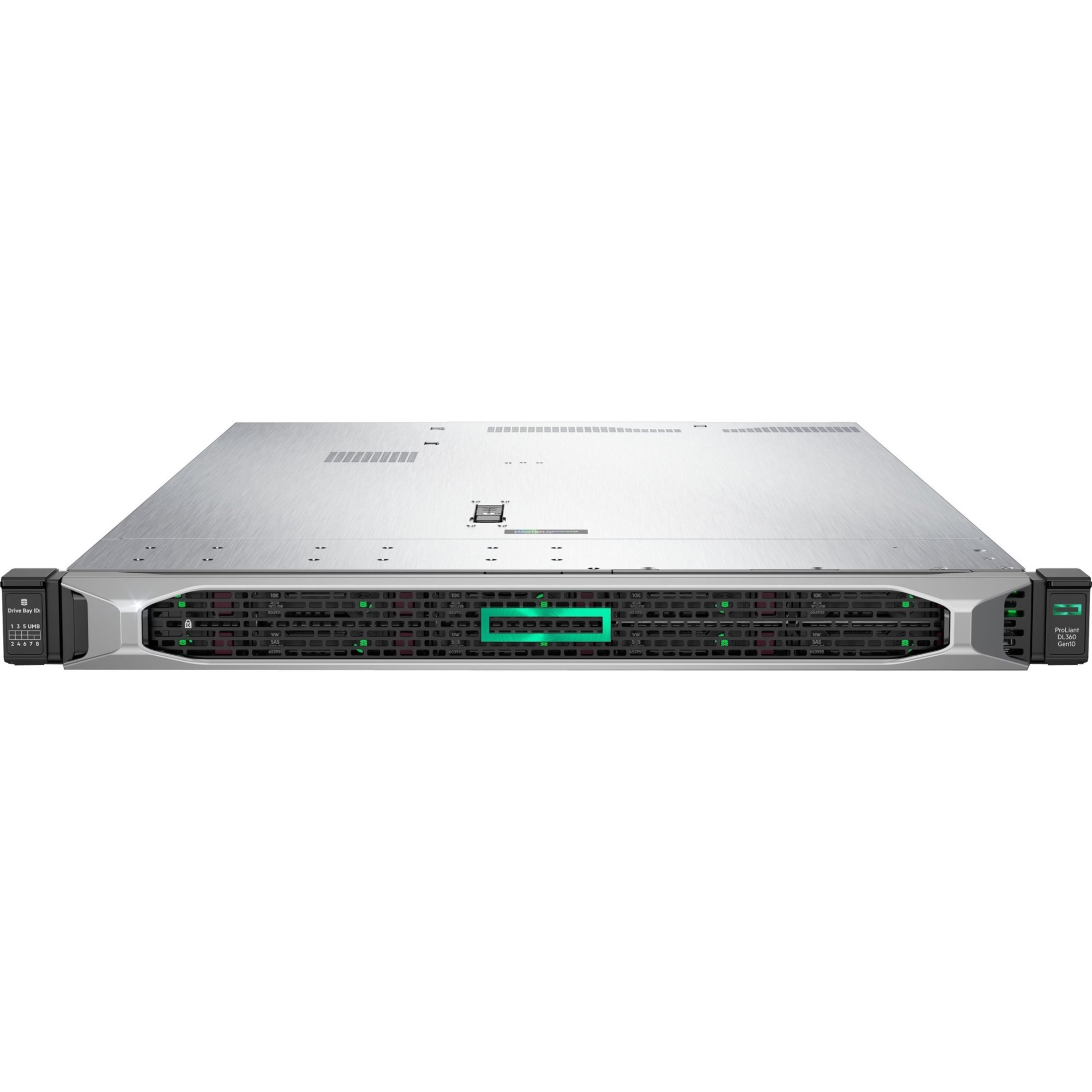 HPE ProLiant DL360 G10 1U Rack Server - 1 Xeon Gold 5218 2.30 GHz - 32 GB RAM - Serial ATA, 12Gb/s SAS Controller - Intel C621 Chip - 2 Processor Support - 1.54 TB RAM Support - DDR4 SDRAM Up to 16 MB Graphic Card - 10 Gigabit Ethernet - 8 x Total Bay(s) - 8 x SFF Bay(s) - Hot Swappable Bays - 1 x 800 W - Intel Optane Memory Ready