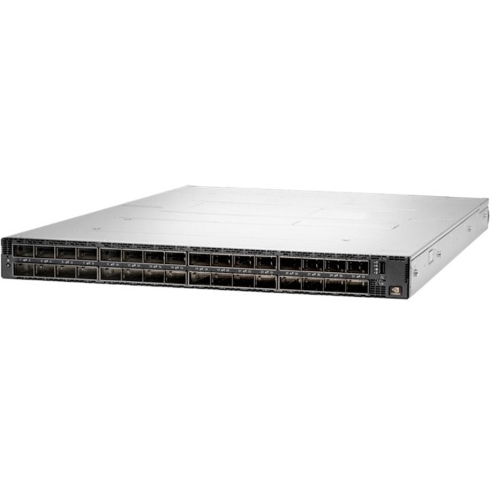 HPE NVIDIA InfiniBand NDR 64-port OSFP Power to Connector Airflow Switch - 64 Ports64 Infiniband Ports