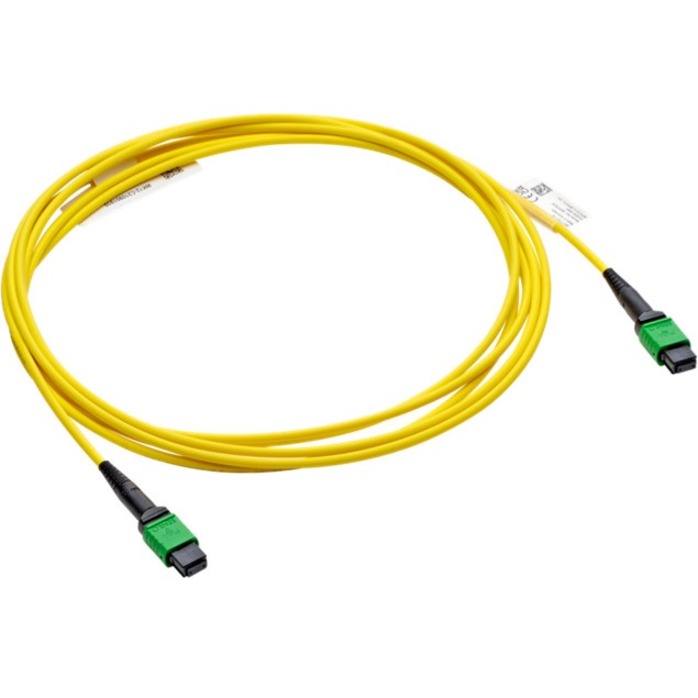 HPE InfiniBand NDR 8 Fiber MPO to 8 Fiber MPO Single-mode 20m Cable - 65.62 ft Fiber Optic Network Cable for Network Device, Transceiver, Switch, Supercomputer - First End: 1 x MPO Network - Second End: 1 x MPO Network